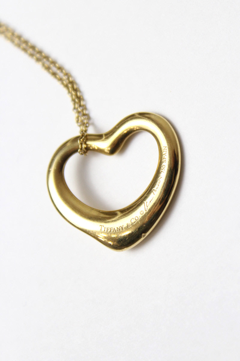 TIFFANY&CO. | 18K ELSA PERETTI GOLD NECKLACE / GOLD ティファニー
