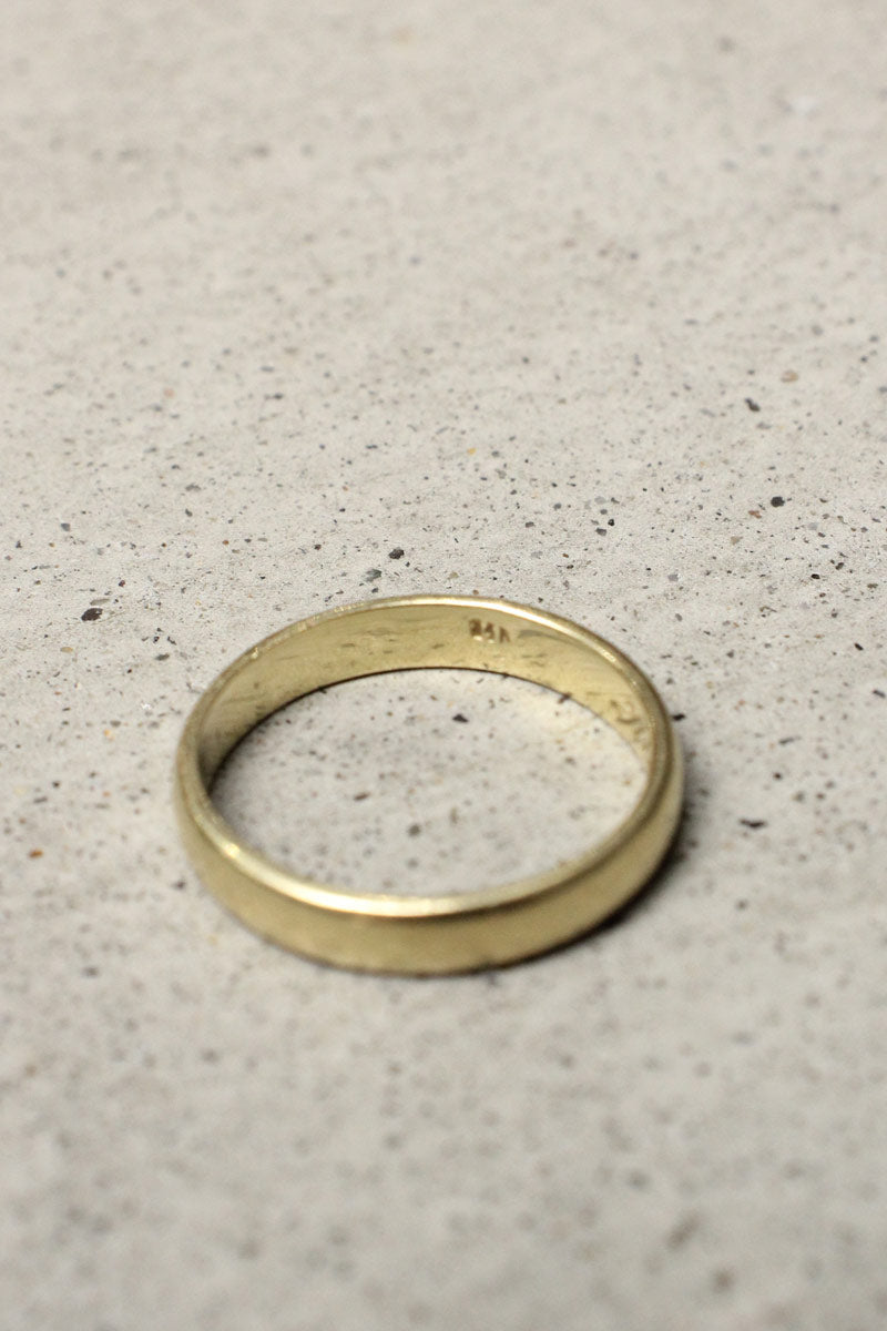VINTAGE GOLD JEWELRY | 14K GOLD RING 3.33G / GOLD 14Kゴールド