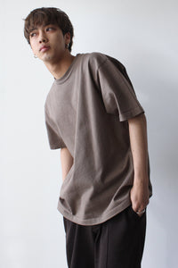 RUGBY T-SHIRT / TAUPE [20%OFF]