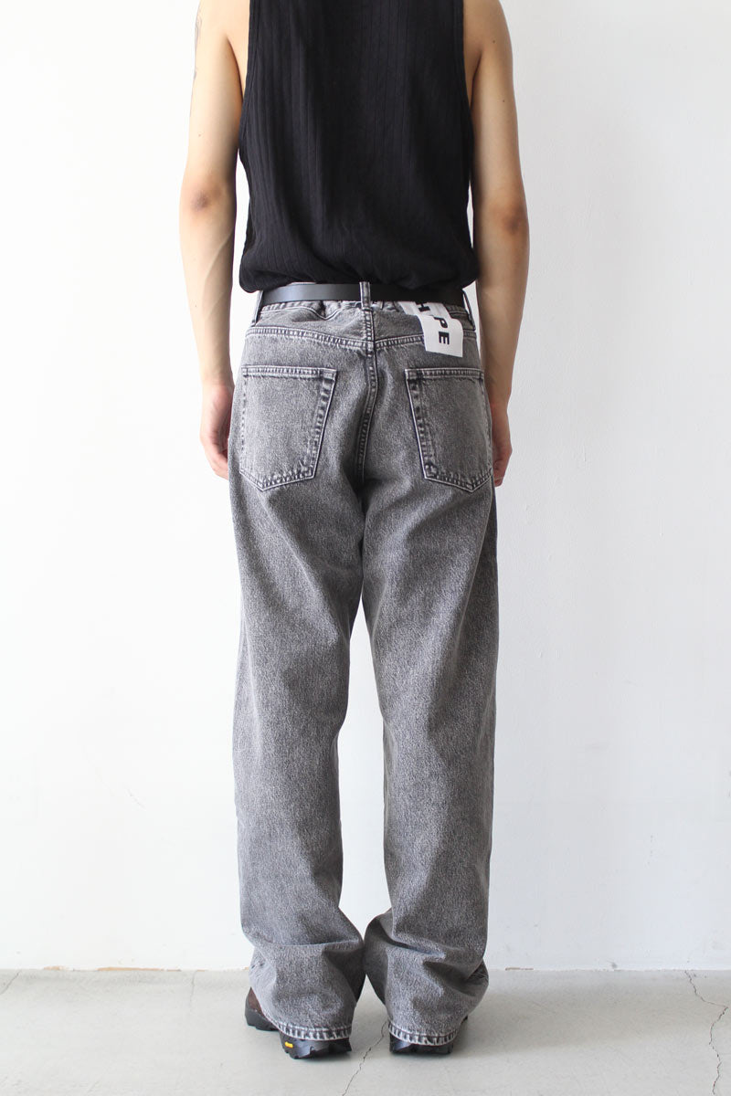 【2024年】お歳暮ギフト / JEANS CRISS | HOPE MID リラックスブーツカット STONE GREY パンツ