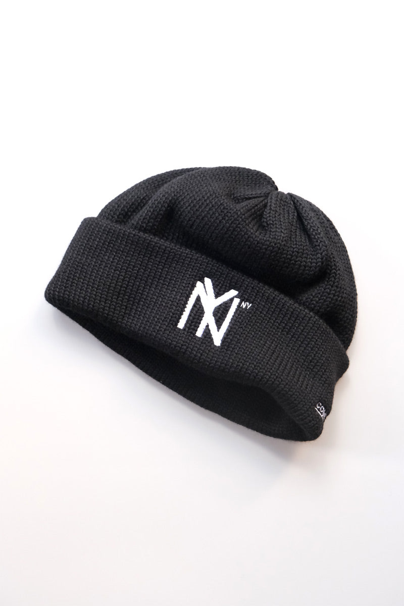 帽子 COMESANDGOES NY CUBANS KNIT BLACK COMESANDGOES NY CUBANS KNIT – unexpected store