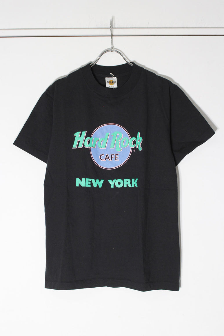 HARD ROCK | MADE IN USA 90'S NEW YORK T-SHIRT [USED]
