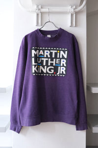 NO BRAND | 90'S MARTIN LUTHER KING JR SWEATSHIRT  [USED]
