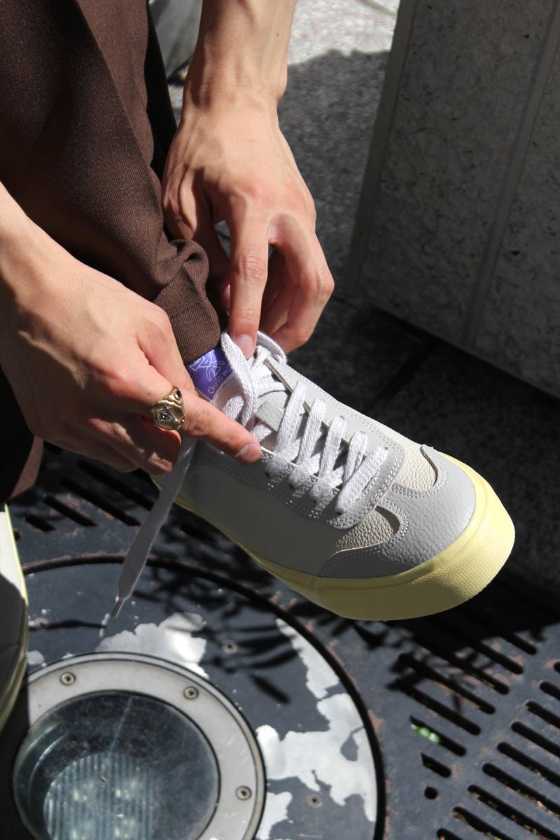 LAST RESORT AB | VVM004 MILIC LEATHER / DOVE GREY/NICOTINE LAST RESORT AB | VVM004 MILIC LEATHER / DOVE GREY/NICOTINE