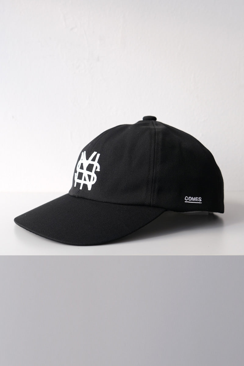 COMESANDGOES | NYS CAP / BLACK ロゴキャップ NYS – STOCK