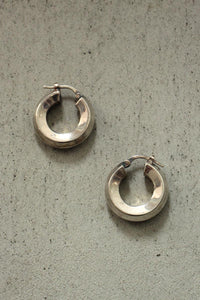 MADE IN ITALY 925 SILVER EARRINGS / SILVER