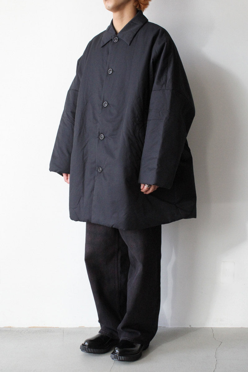 ケイシーケイシー希少 CASEY CASEY BIG COAT オイルドコットン コート