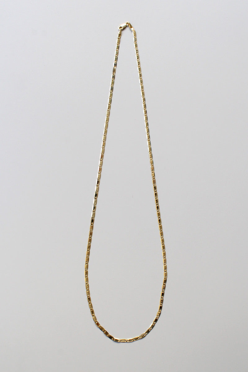 MADE IN TURKEY 10K GOLD NECKLACE 3.36G / GOLD