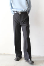 Load image into Gallery viewer, SUNE BOOTCUT TROUSERS / BLACK