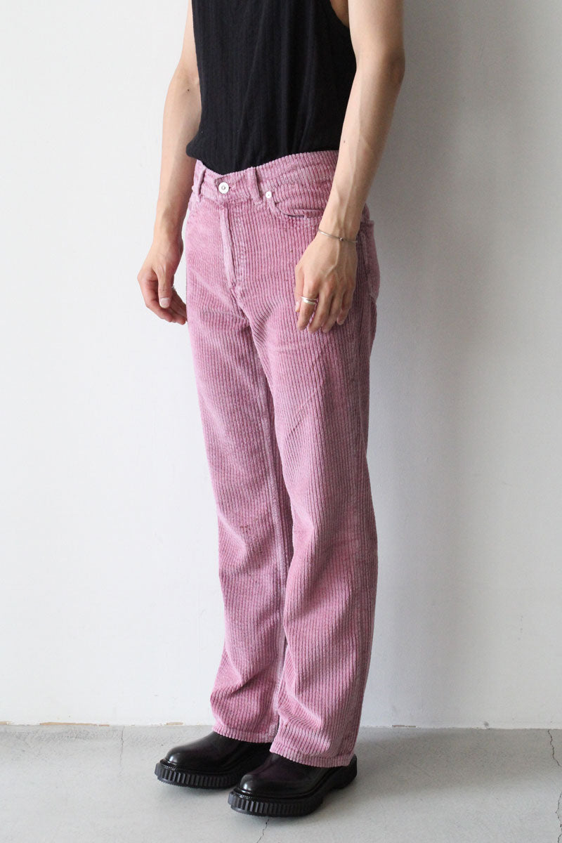 OUR LEGACY | 70S CUT / ANTIQUE PINK RUSTIC CORD フレアコーデュロイ