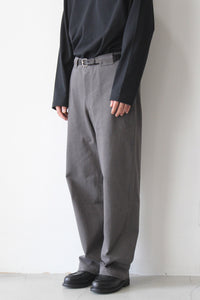 JERSEY TROUSER / PEWTER