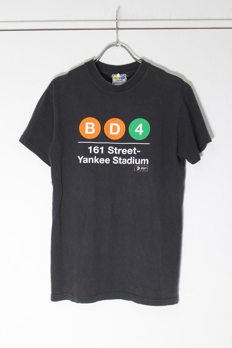 NYC SL | 90'S BD4 SUBWAY YANKEE STADIUM T-SHIRT [USED]