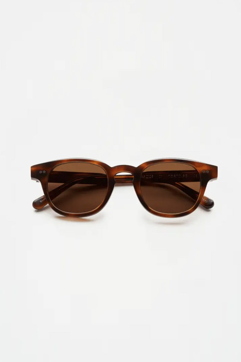 CHIMI | 01M ROUND SUNGLASSES / TORTOISE ラウンドサングラス – STOCK