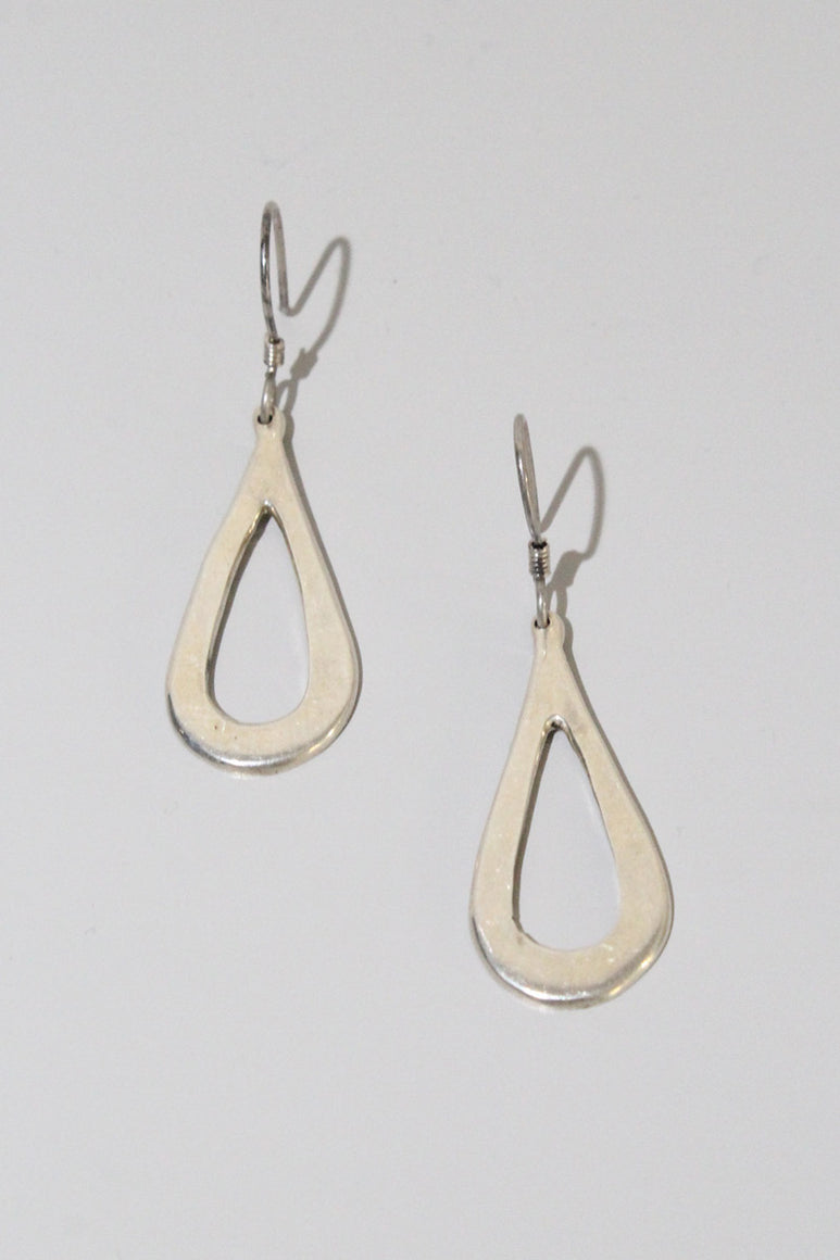 MADE IN MEXICO 925 SILVER EARRINGS / SILVER