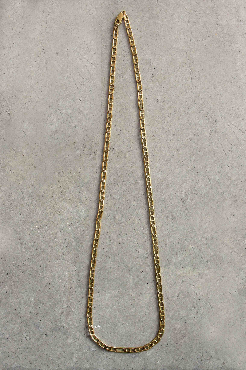14k アンティーク　ゴールドネックレス　50cm VINTAGE GOLD JEWELRY | 10K GOLD NECKLACE 6.25G / GOLD