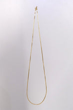 Load image into Gallery viewer, 14K GOLD NECKLACE 3.48G / GOLD