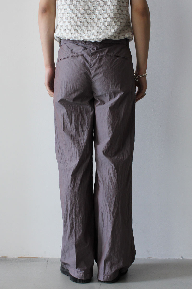 OUR LEGACY | TUXEDO TROUSER / ANTIQUE LAVENDER POPLIN