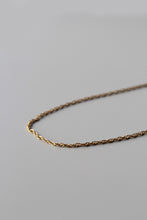Load image into Gallery viewer, 14K GOLD NECKLACE 1.85G / GOLD