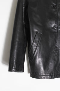 ANDREW MARC | 90'S LEATHER JACKET [USED]