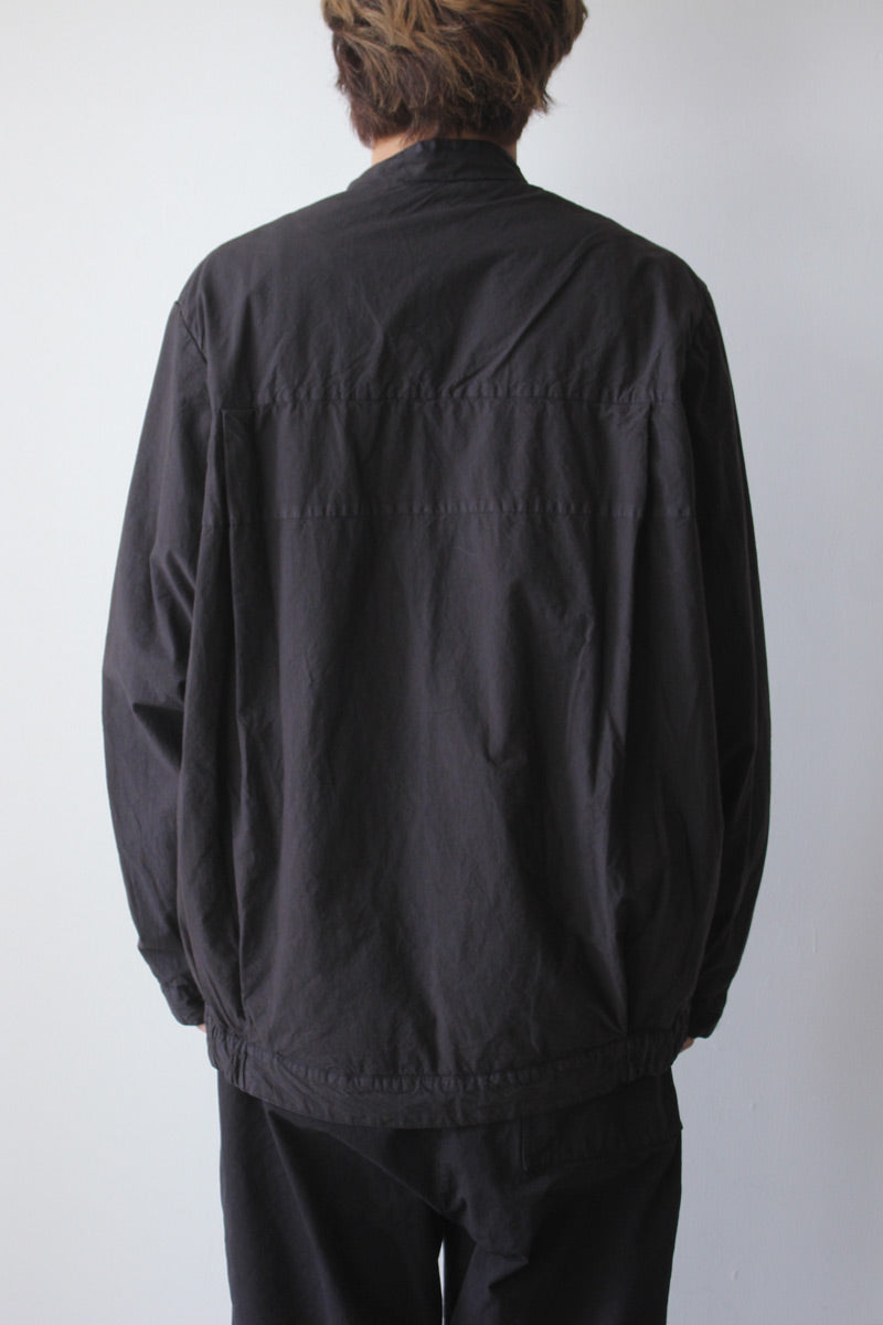 DOUBLE DYED LEFEBVRE BLOUSON-HCOT / ONYX [20%OFF]