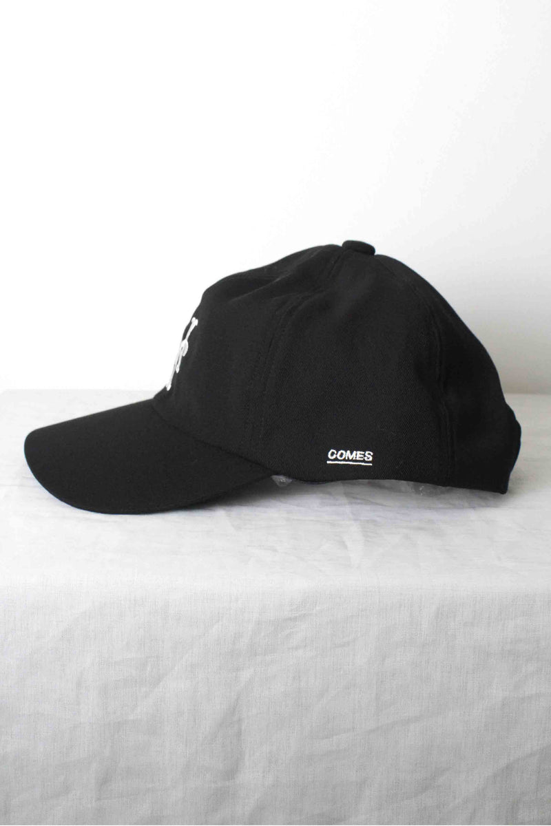 COMESANDGOES | NY CUBANS CAP / BLACK NYロゴキャップ – STOCK