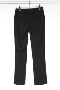 DOLCE&GABBANA | MADE IN ITALY WOOL SLACKS PANTS [USED]