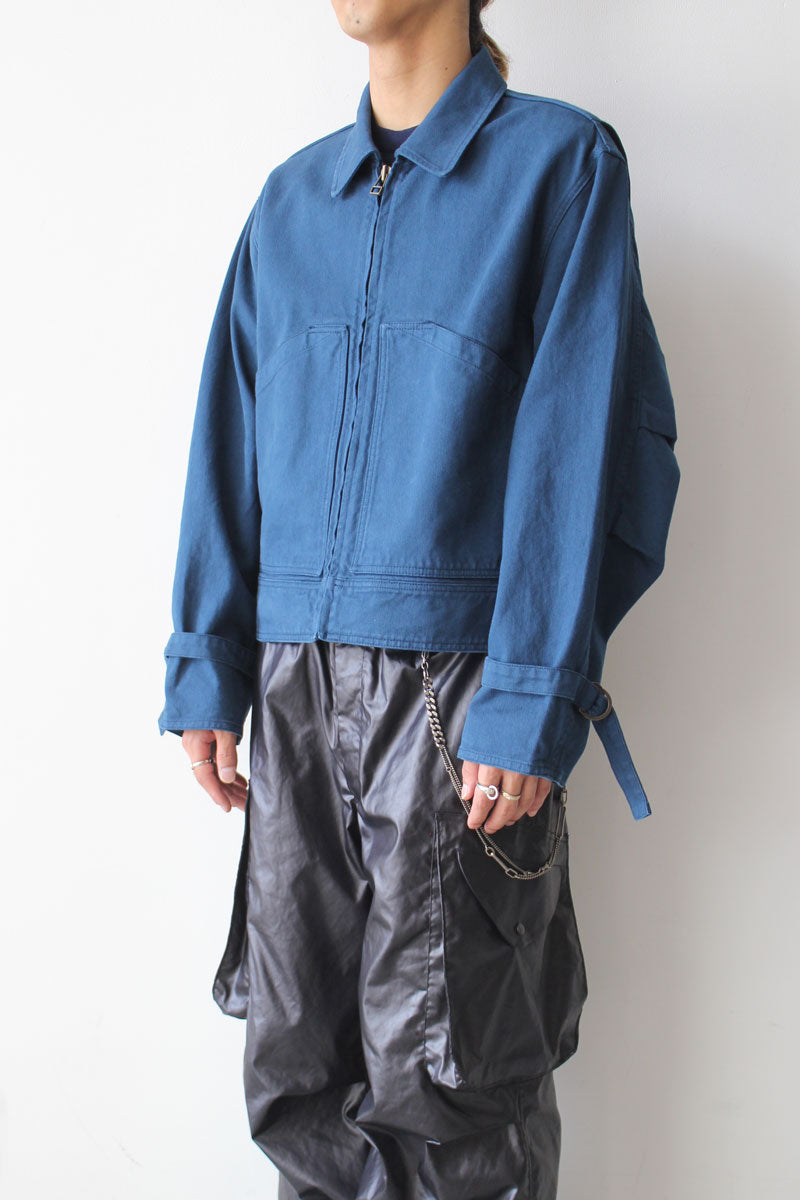 STOCKHOLM SURFBOARD CLUB | WORK JACKET / NAVY ワークジャケット