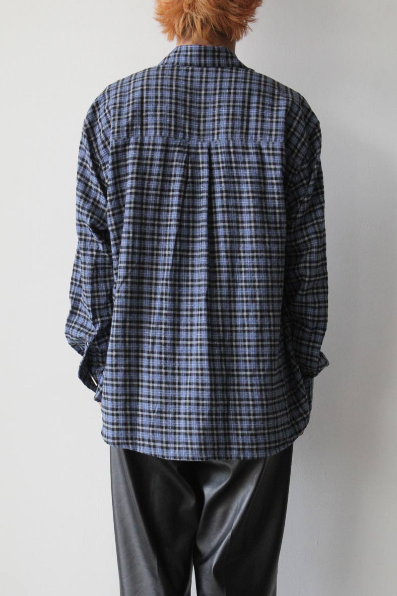 OUR LAGACY | ABOVE SHIRT / CANTRELL CHECK オーバーサイズチェック