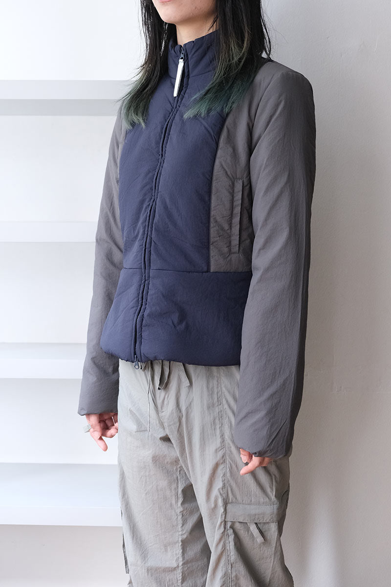 NIA PUFF JACKET / DARK NAVY [20%OFF]