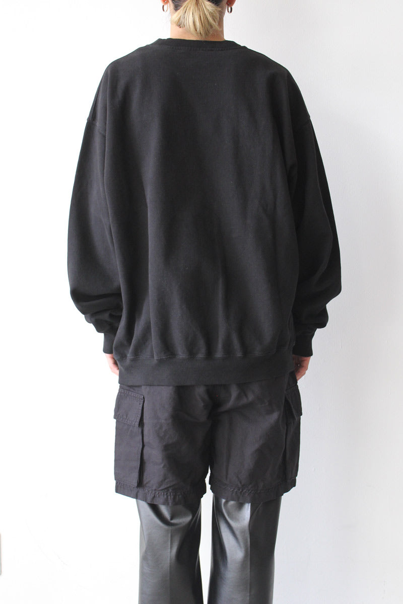 STOCKHOLM SURFBOARD CLUB | TREE / BLACK 製品染めロゴ