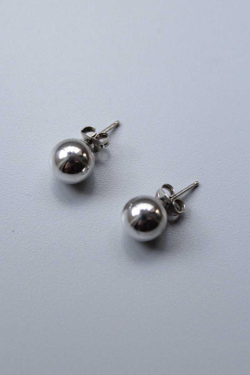 VINTAGE SILVER JEWELRY | 925 SILVER EARRINGS / SILVERシルバー