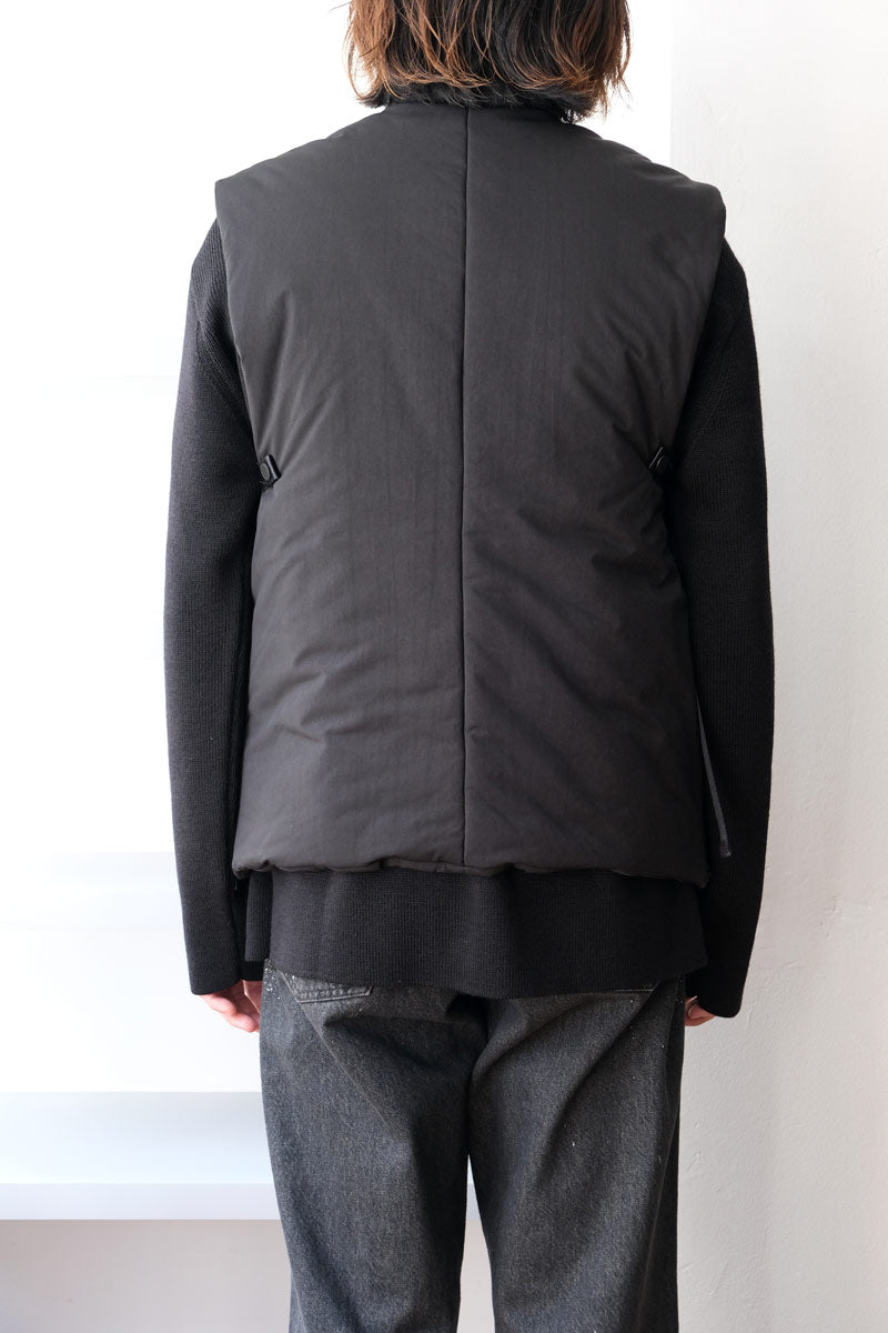 SUBLATIONS TAILORED VEST sublations DENIM DOCKING TAILORED VEST 1