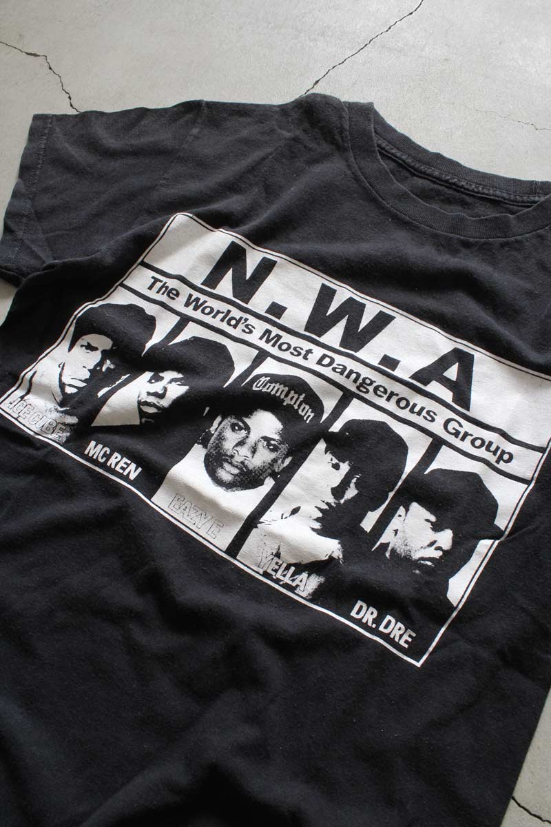 90'S NWA T-SHIRT 90's band T-shirt – STOCK