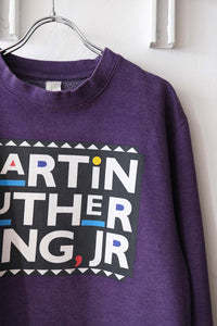NO BRAND | 90'S MARTIN LUTHER KING JR SWEATSHIRT  [USED]