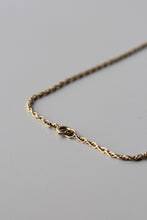 Load image into Gallery viewer, 14K GOLD NECKLACE 1.85G / GOLD