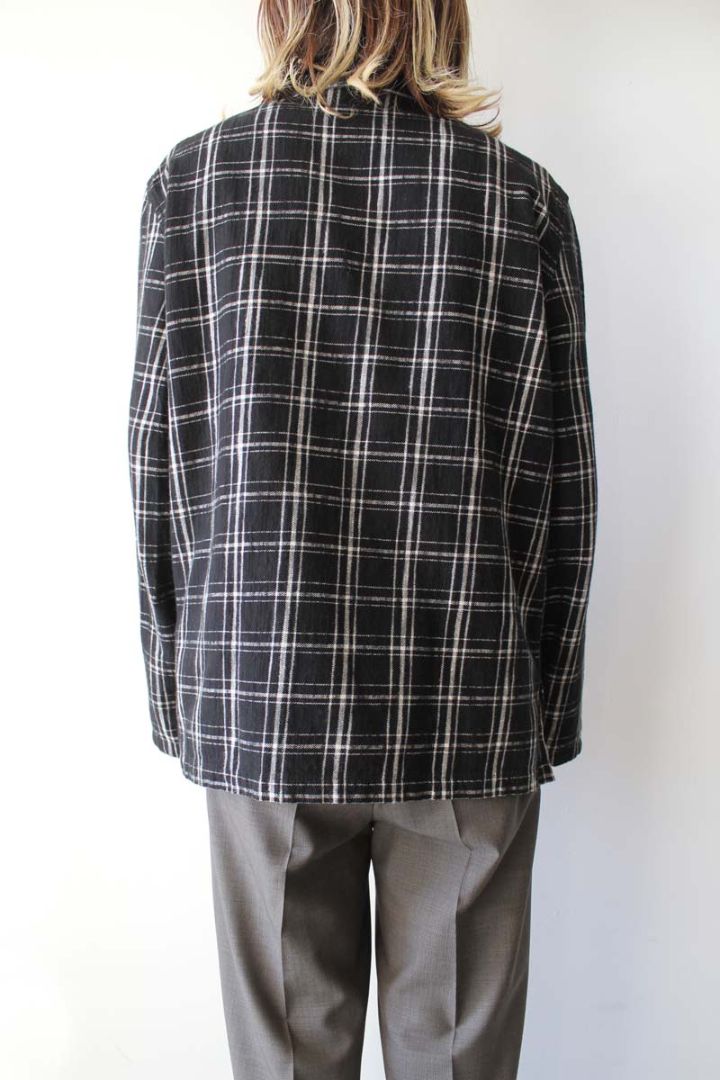 ジャケット・アウター our legacy HAVEN JACKET Our Legacy - Haven Jacket Black Pankow Check