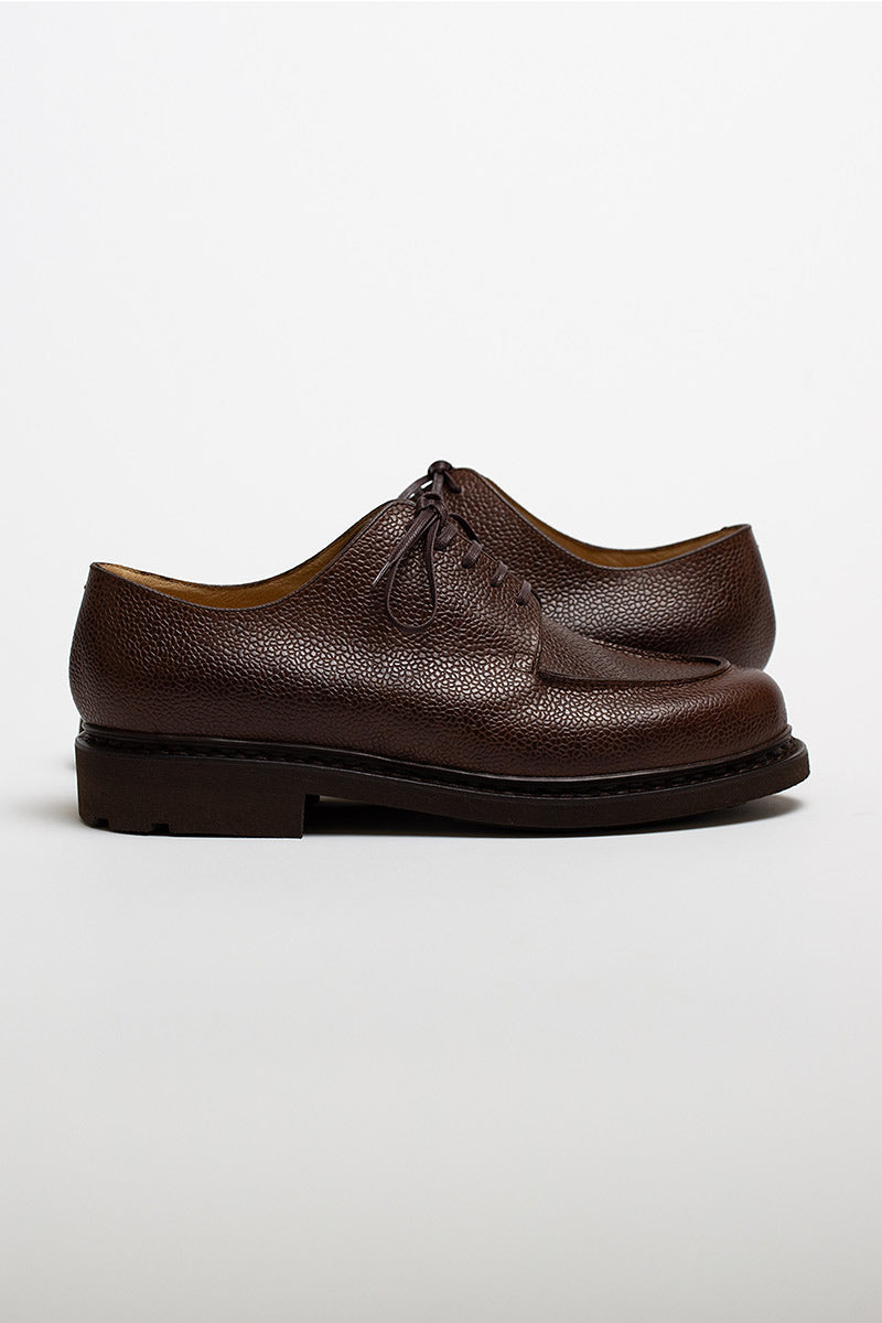PARABOOT MIRAGE GRAINED CALF LEATHER / BROWN パラブーツ別注