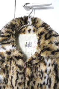 ARRETCH | MADE IN USA 80'S FUR ZIP JACKET [USED]