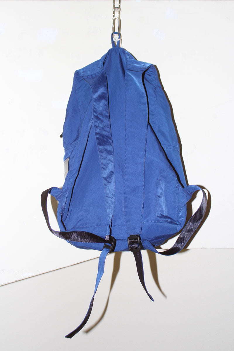 OUR LEGACY | SLIM BACKPACK / Cobalt Dense Liquid Nylon ナイロン