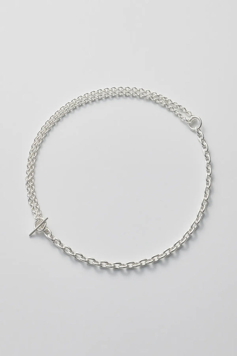 ALL BLUES | DOUBLE NECKLACE THIN / 925 STERLING SILVER シルバー925