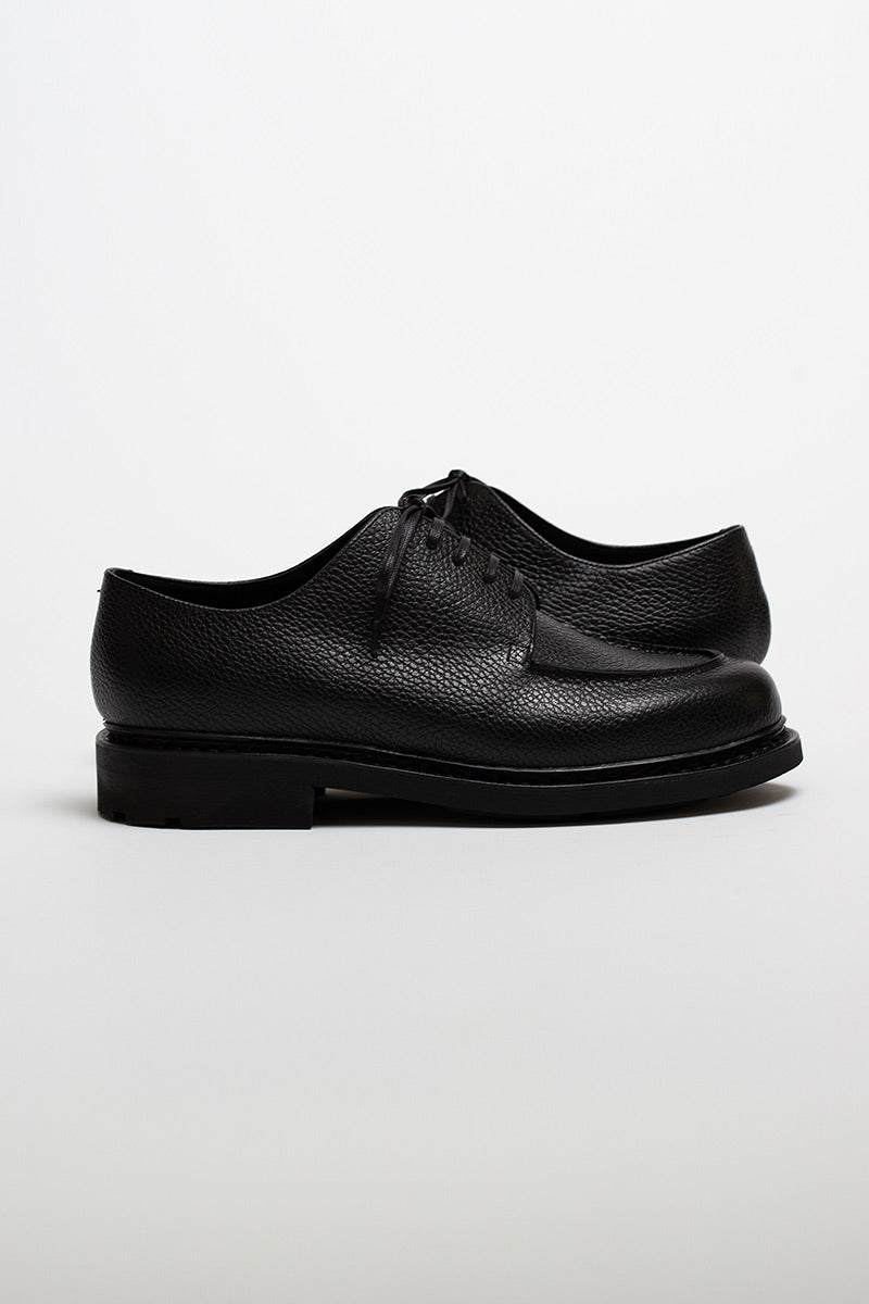 PARABOOT MIRAGE GRAINED CALF LEATHER / BLACK パラブーツ別注 ...