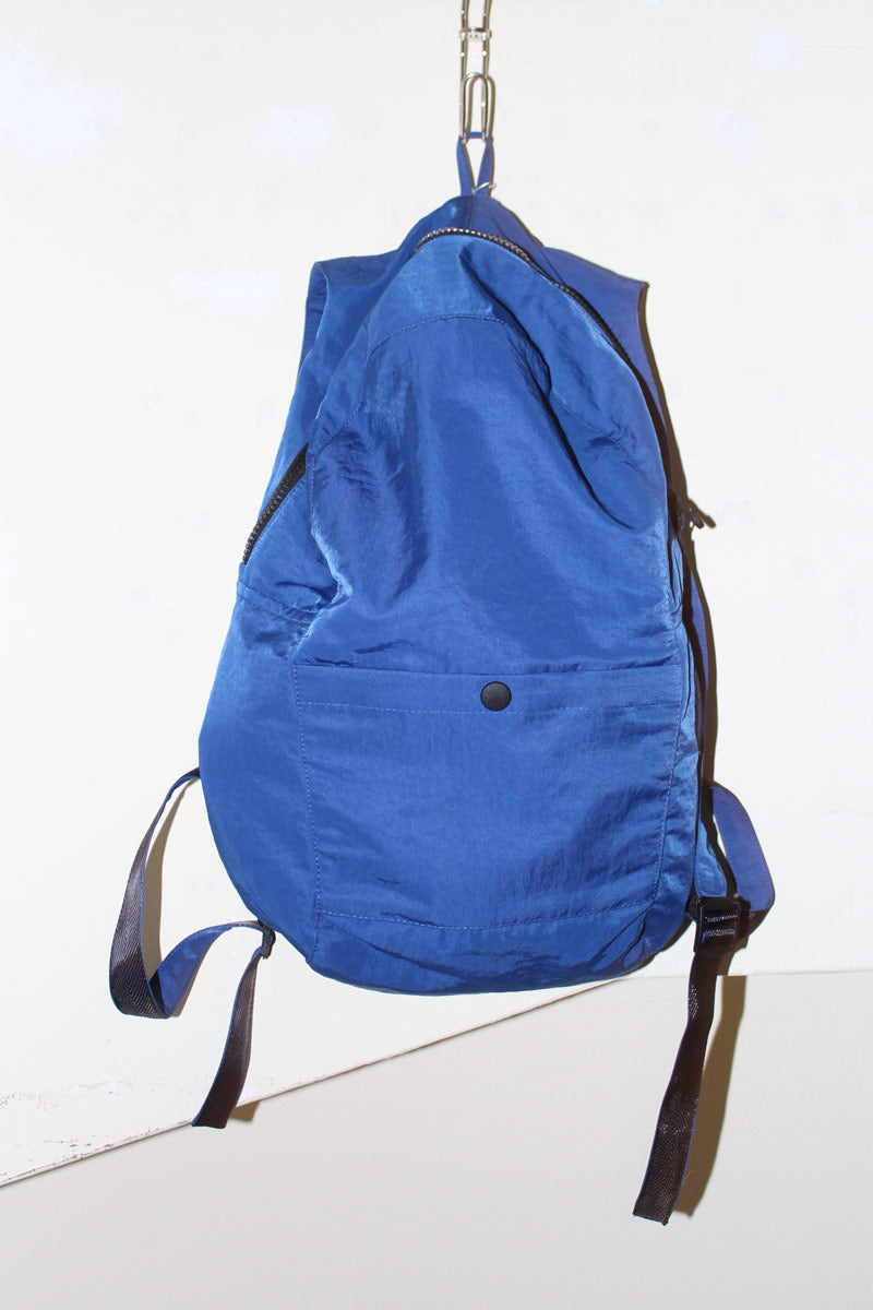 OUR LEGACY | SLIM BACKPACK / Cobalt Dense Liquid Nylon ナイロン