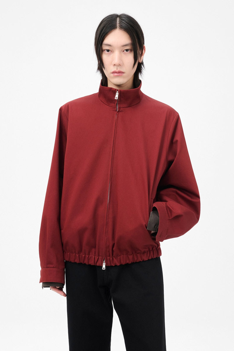 OUR LEGACY | CASINO JACKET / PROFOUND RED MEGATWIST TWILL