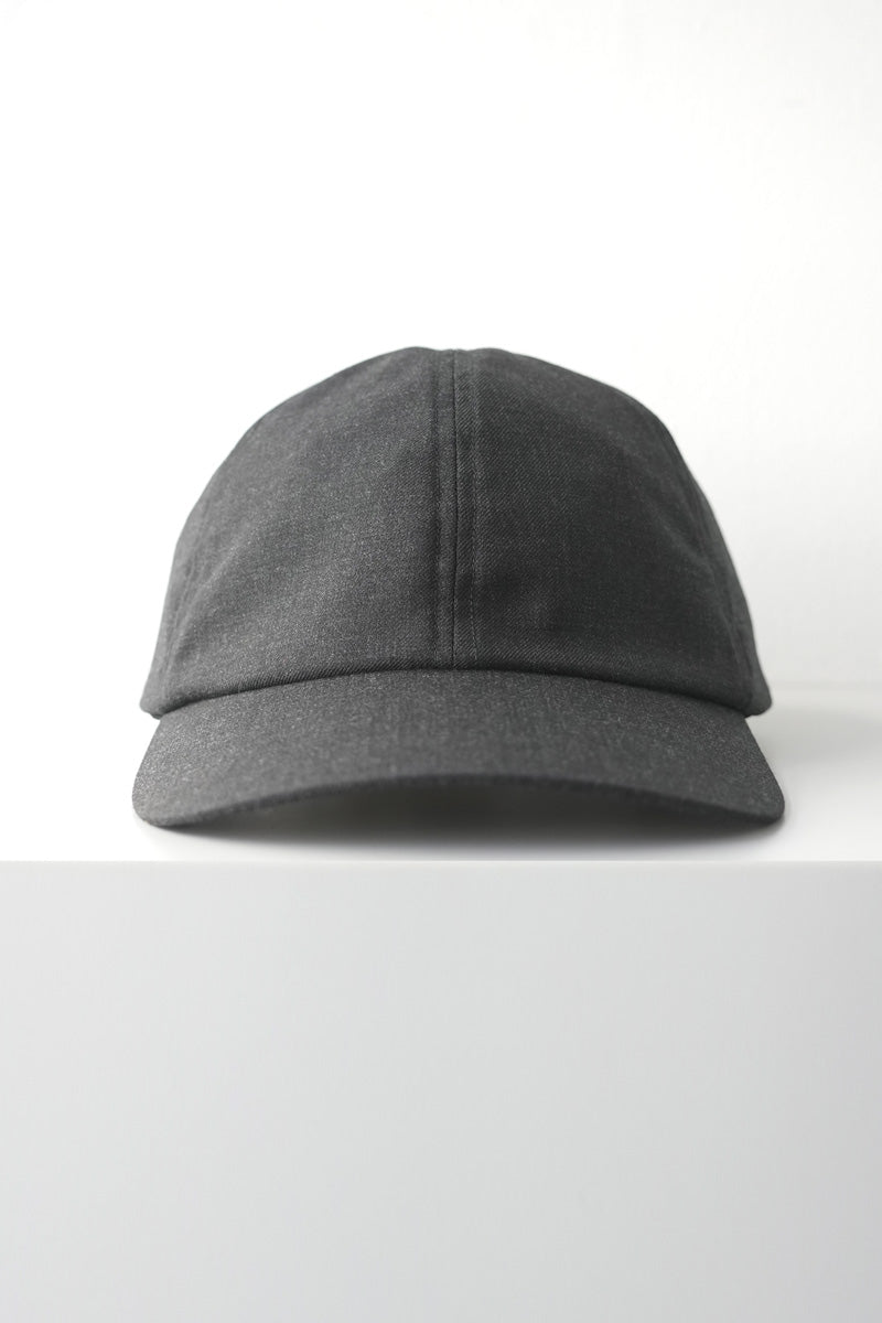 COMESANDGOES | WASHABLE WOOL CAP / CHARCOAL ウォッシャブルウール6