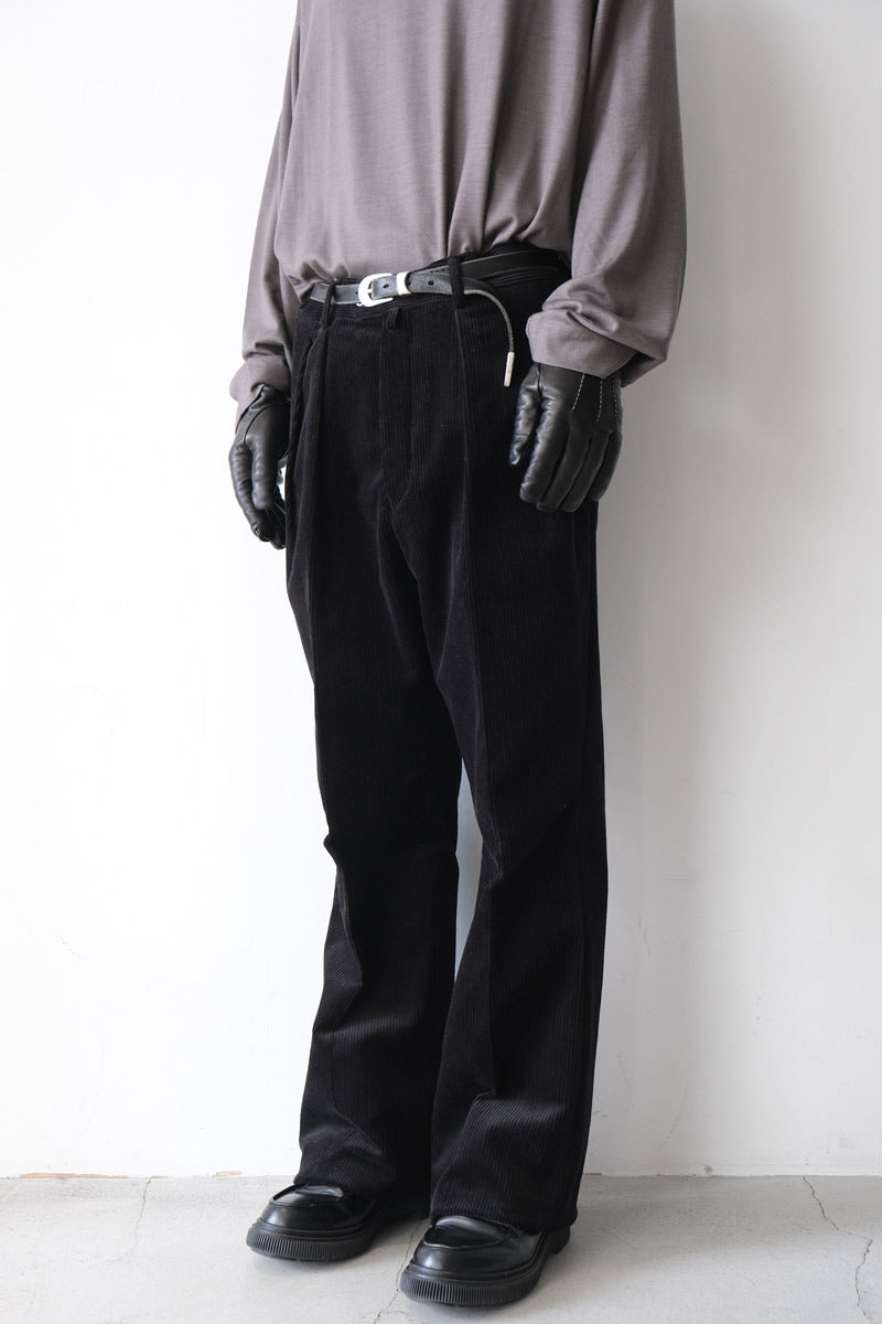 パンツ NEAT HIGHDENSITY CORDUROY FLARE TROUSERS PRODUCT｜HIGHDENSITY CORDUROY - NEAT Official Website