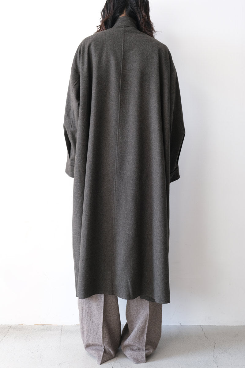 ジャケット・アウター Gabriela Coll Garments Coat No.65 No. 65 Waxed Cotton Oversized Coat in Black – L'ENSEMBLE