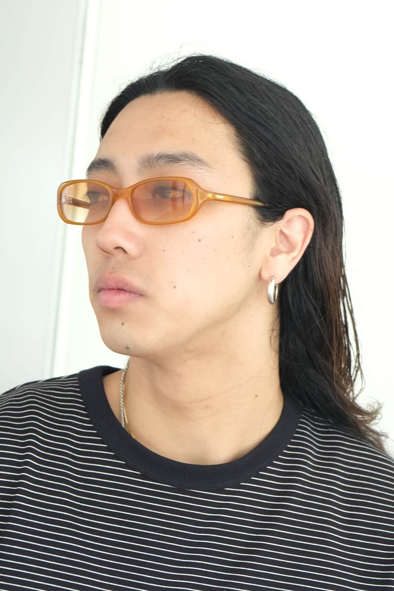 CHIMI | CODE.2 SUNGLASSES / HONEY スクエアサングラス – STOCK