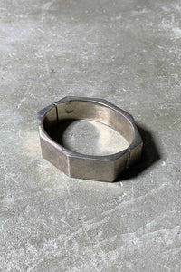 MADE IN MEXICO 925 SILVER OCTAGONAL BANGLE