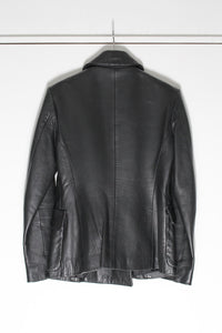 SPRIT | 90'S LEATHER DOUBLE JACKET [USED]