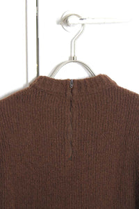 ALBEROY | 70'S S/S KNIT SWEATER [USED]